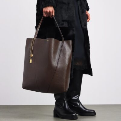 Chloé Large Calfskin Spin Tote Bag - Image 2