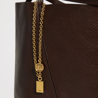 Chloé Large Calfskin Spin Tote Bag - Image 4