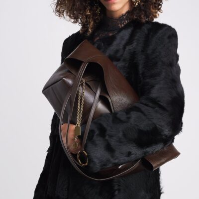 Chloé Large Calfskin Spin Tote Bag - Image 5
