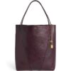 Chloé Large Leather Spin Tote Bag - Image 1