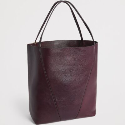 Chloé Large Leather Spin Tote Bag - Image 3