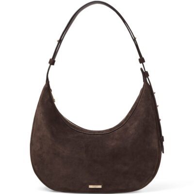 Chloé Leather-Snakeskin Chain Horse Shoulder Bag - Image 5