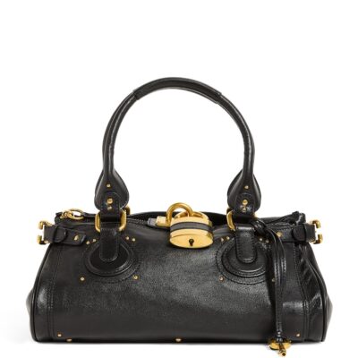 Chloé Leather Paddington Shoulder Bag - Image 1