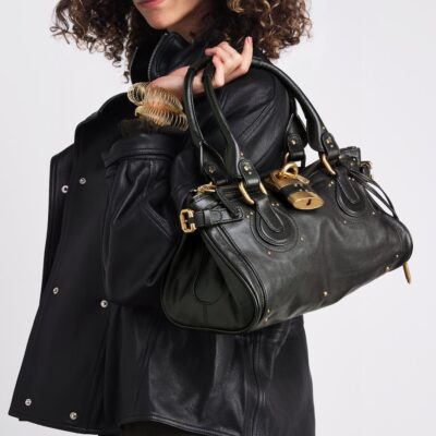 Chloé Leather Paddington Shoulder Bag - Image 2