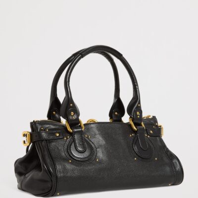 Chloé Leather Paddington Shoulder Bag - Image 3