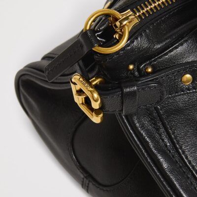 Chloé Leather Paddington Shoulder Bag - Image 4