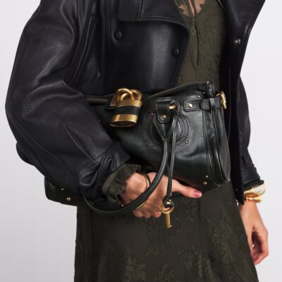 Chloé Leather Paddington Shoulder Bag - Image 5