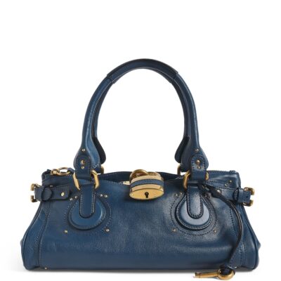 Chloé Leather Paddington Top-Handle Bag - Image 1