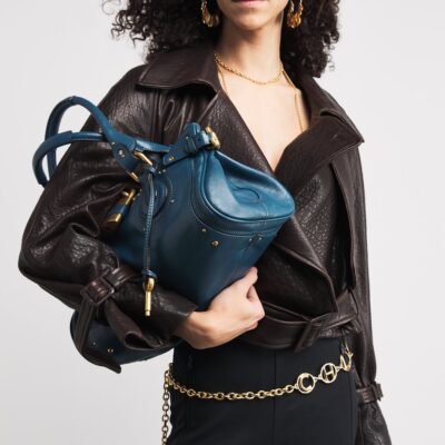 Chloé Leather Paddington Top-Handle Bag - Image 2