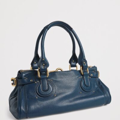 Chloé Leather Paddington Top-Handle Bag - Image 3