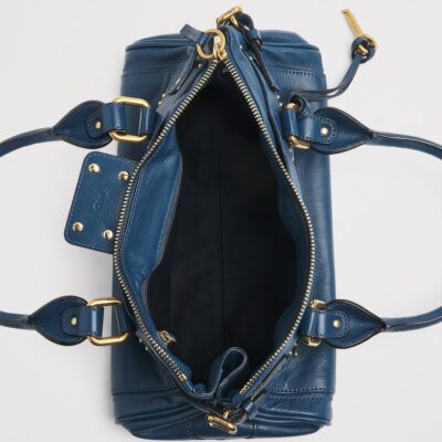 Chloé Leather Paddington Top-Handle Bag - Image 4