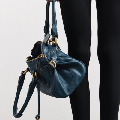 Chloé Leather Paddington Top-Handle Bag - Image 5