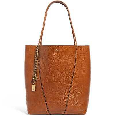 Chloé Medium Calfskin Spin Tote Bag - Image 1