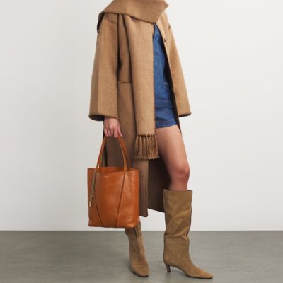 Chloé Medium Calfskin Spin Tote Bag - Image 2