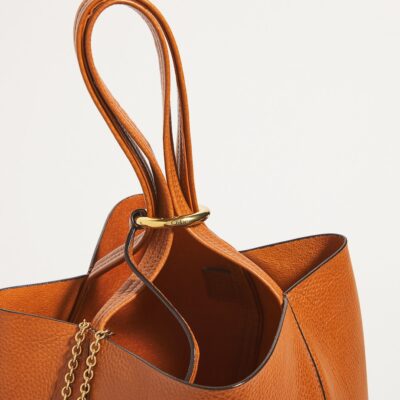 Chloé Medium Calfskin Spin Tote Bag - Image 4