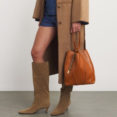 Chloé Medium Calfskin Spin Tote Bag - Image 5