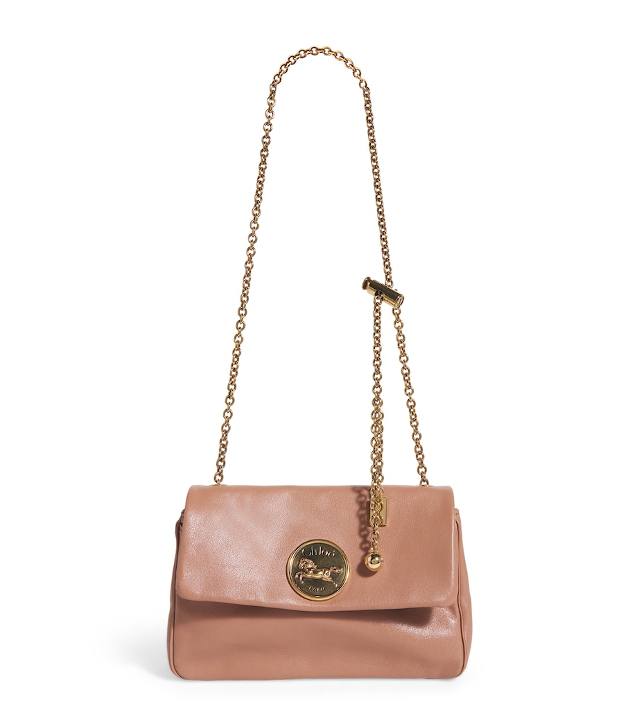 Chloé Medium Leather Heritage Shoulder Bag - Image 1