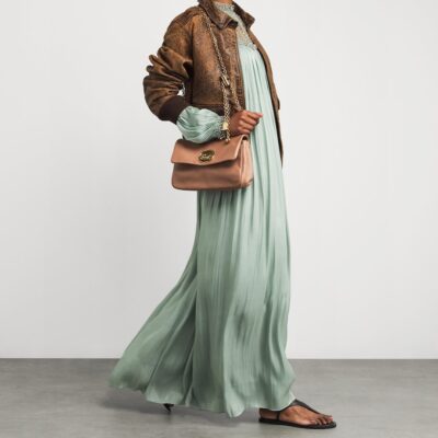 Chloé Medium Leather Heritage Shoulder Bag - Image 2