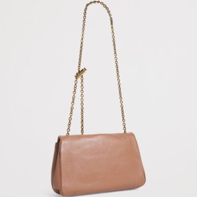 Chloé Medium Leather Heritage Shoulder Bag - Image 3