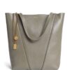 Chloé Medium Leather Spin Tote Bag - Image 1