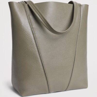 Chloé Medium Leather Spin Tote Bag - Image 2