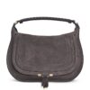 Chloé Medium Suede Marcie Shoulder Bag - Image 1