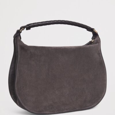 Chloé Medium Suede Marcie Shoulder Bag - Image 2
