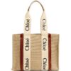 Chloé Medium Woody Tote Bag - Image 1