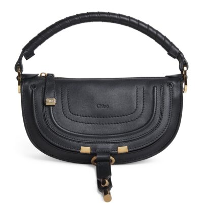 Chloé Mini Calfskin Marcie Shoulder Bag - Image 1