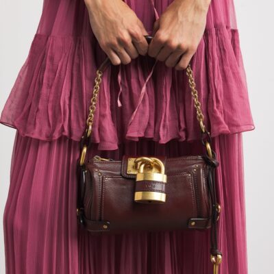 Chloé Mini Leather Paddington Shoulder Bag - Image 2