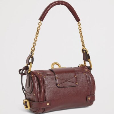 Chloé Mini Leather Paddington Shoulder Bag - Image 3