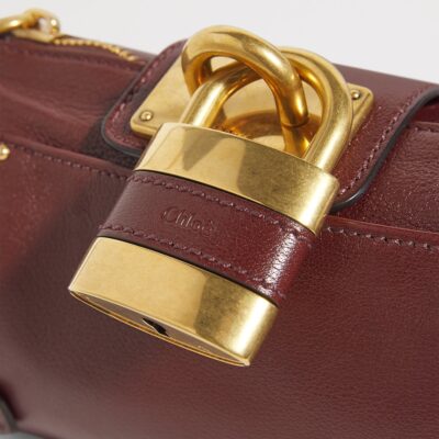 Chloé Mini Leather Paddington Shoulder Bag - Image 4