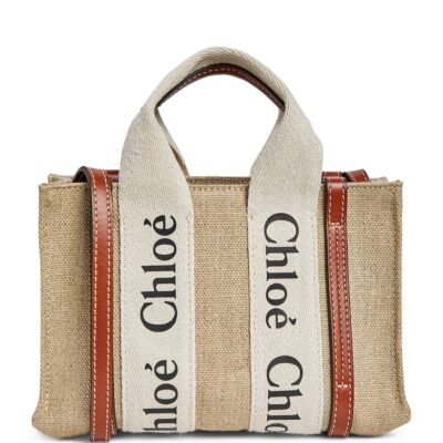 Chloé Mini Woody Tote Bag - Image 1