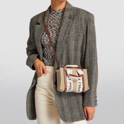 Chloé Mini Woody Tote Bag - Image 2