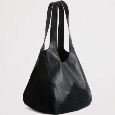 Chloé Panelled Calfskin Balloon Tote Bag - Image 2