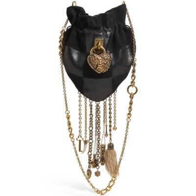 Chloé Patchwork-Leather Charms Cross-Body Bag - Image 1