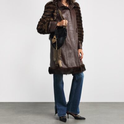Chloé Patchwork-Leather Charms Cross-Body Bag - Image 2