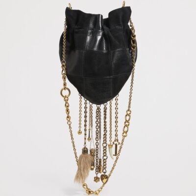 Chloé Patchwork-Leather Charms Cross-Body Bag - Image 3