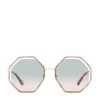 Chloé Poppy Octagonal Sunglasses - Image 1