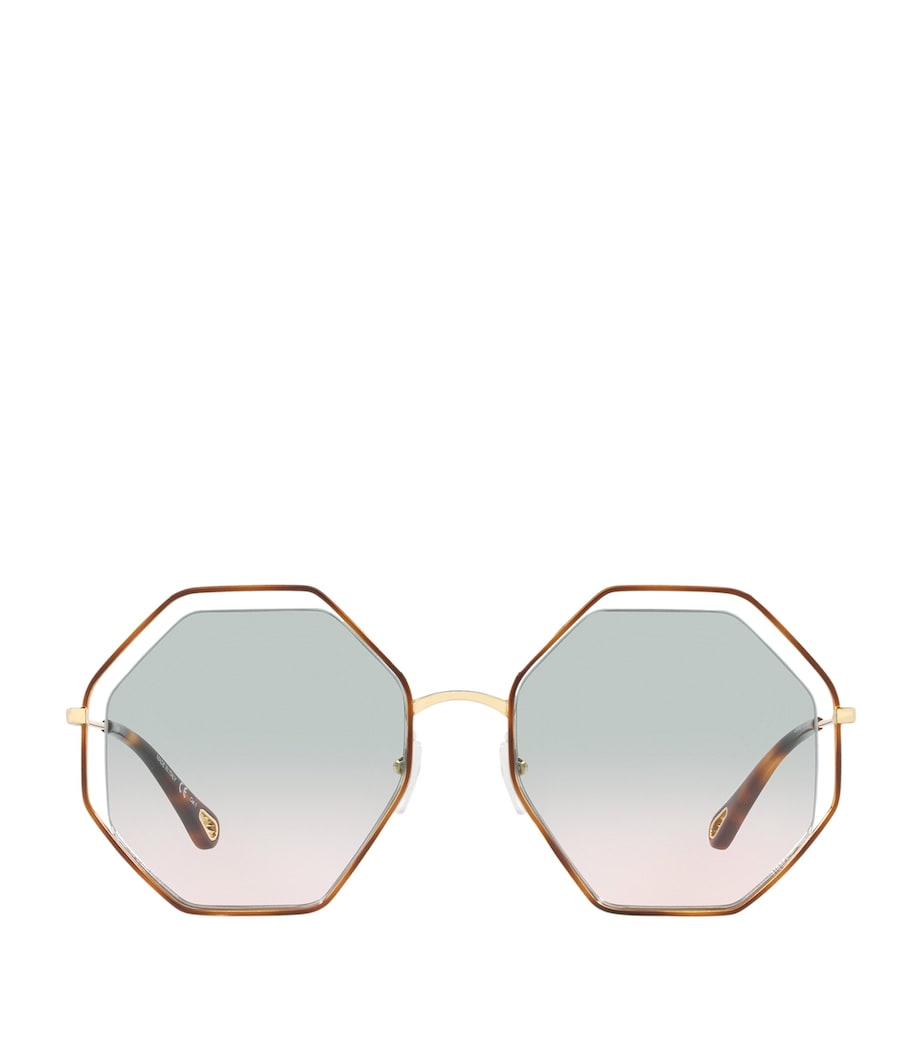 Chloé Poppy Octagonal Sunglasses - Image 1