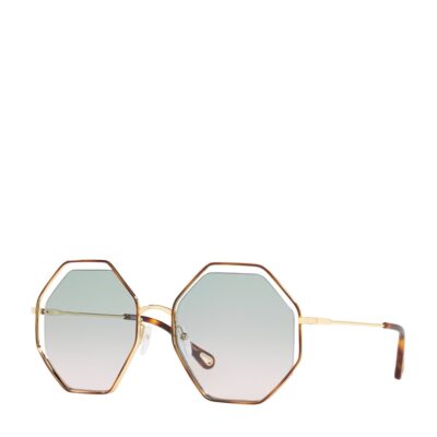 Chloé Poppy Octagonal Sunglasses - Image 2