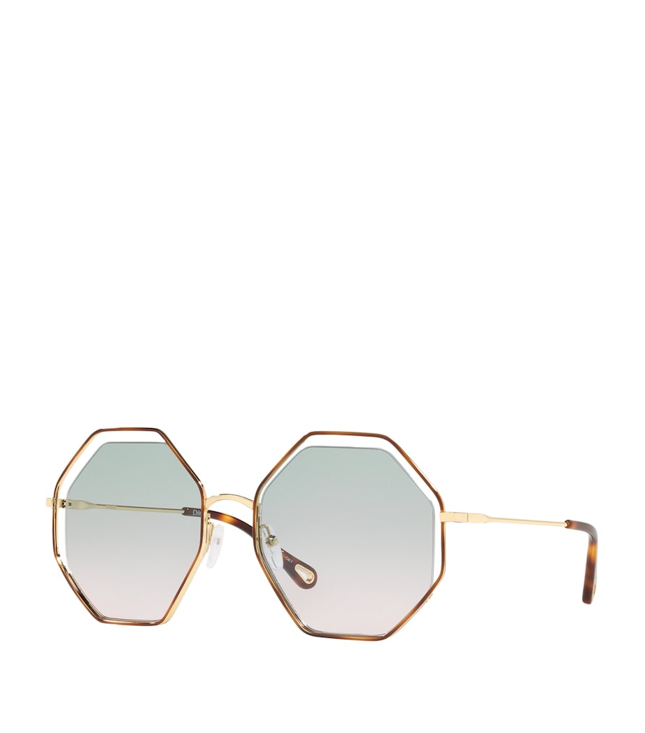 Chloé Poppy Octagonal Sunglasses - Image 2