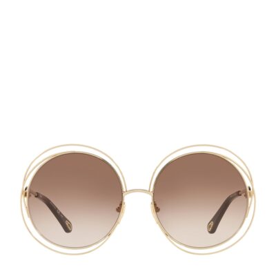 Chloé Poppy Octagonal Sunglasses - Image 3