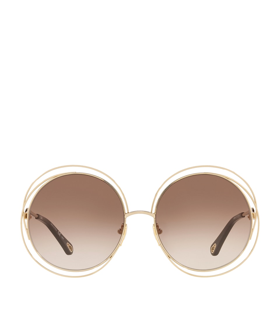 Chloé Poppy Octagonal Sunglasses - Image 3