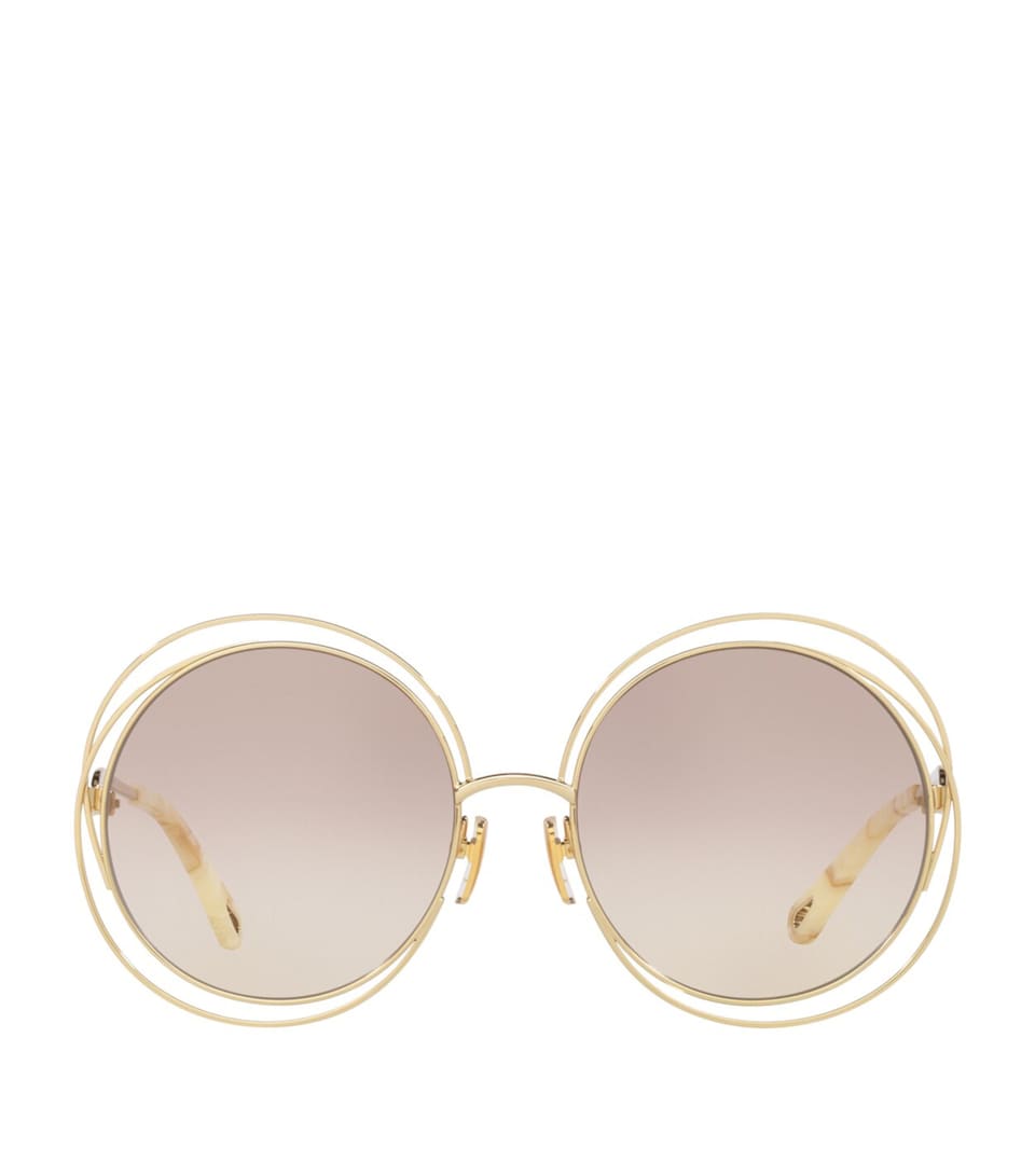 Chloé Poppy Octagonal Sunglasses - Image 4