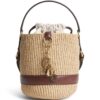 Chloé Raffia Charms Bucket Bag - Image 1