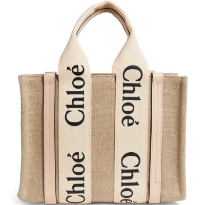 Chloé Raffia Charms Bucket Bag - Image 5