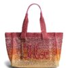 Chloé Raffia Summer Banana East-West Tote Bag - Image 1
