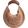 Chloé Raffia Summer Banana Shoulder Bag - Image 1
