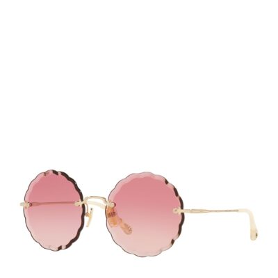 Chloé Rosie Round Sunglasses - Image 2